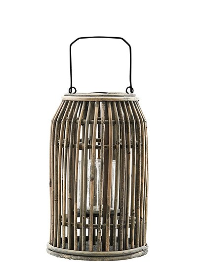 Laternen aus Rattan von HOUSE DOCTOR