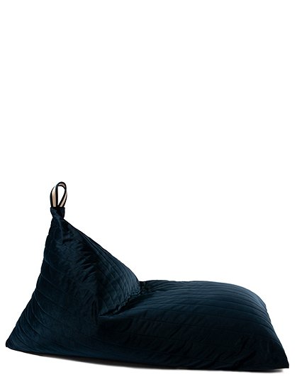 Sitzsack Essaouira, Samt77 x 77 x 115 cm von NOBODINOZ