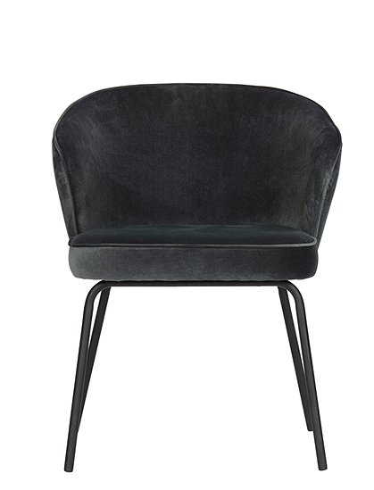 Stuhl Samt77 x 59 x 60 cm von BEPUREHOME