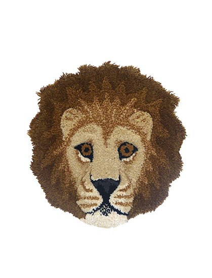 Sitzpad Tierkopfca. 30 x 35 cm von DOINGGOODS