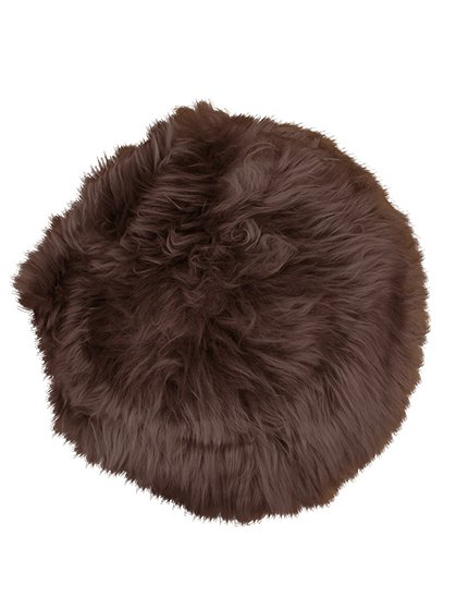Sitzpad LammfellØ 35 cm von HOUSE NORDIC