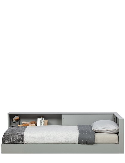 Eck-Einzelbett60x118x213 cm von WOOOD