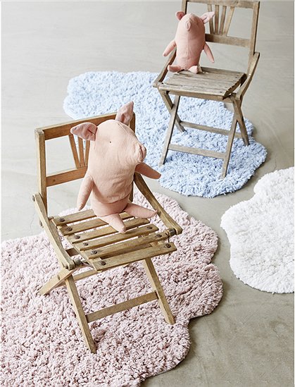 Kinderteppich Wolke110 x 72 cm von LIV INTERIOR