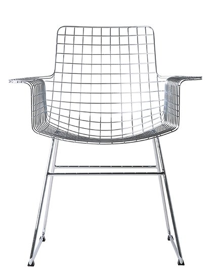 Stuhl mit Armlehnen86x72x56 cm  von HKLIVING