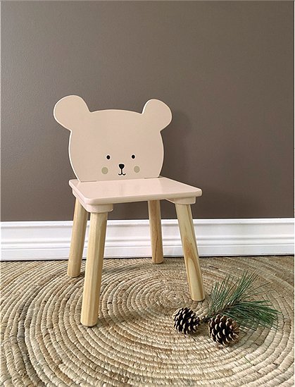 Kinderstuhlversch. Tiere von JABADABADO