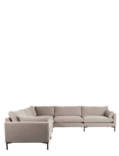 Ecksofa7-Sitzer von ZUIVER