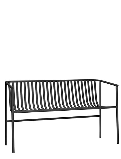 Metallbank82 x 59 x 133 cm von HÜBSCH INTERIOR