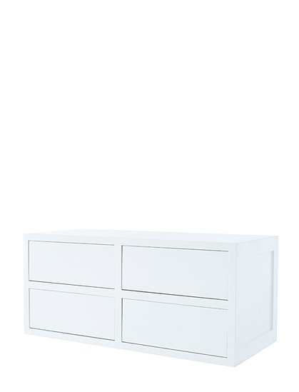 4er Schubladenmodul43 x 44 x 96 cm von CAR MÖBEL