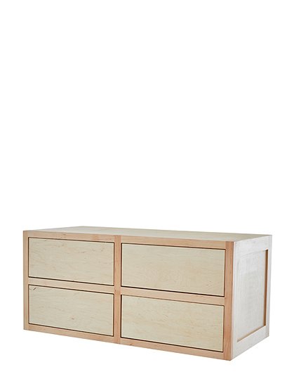 4er Schubladenmodul43 x 44 x 96 cm von CAR MÖBEL