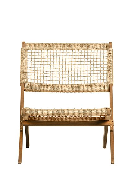 Loungestuhl Lois73 x 78 x 60 cm von WOOOD