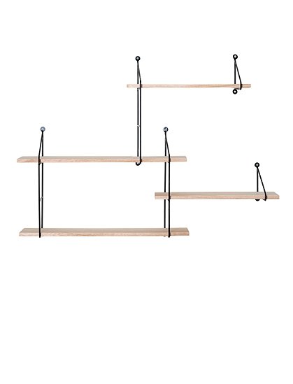 Wandregal62 x 17,5 x 99 cm von HOUSE NORDIC