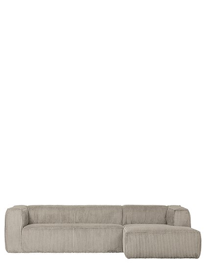 Ecksofa mit Ribcordezug re/li73 x 96/175 x 305 cm von WOOOD