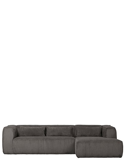 Ecksofa mit Ribcordezug re/li73 x 96/175 x 305 cm von WOOOD