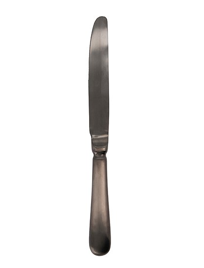 Besteck Lerygunmetal grey von HOUSE DOCTOR