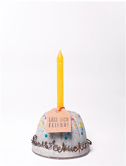 Pustekuchen mit Kerzeversch. Wünsche von GOOD OLD FRIENDS