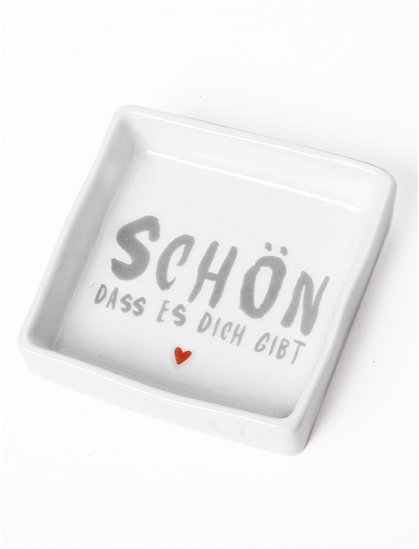 Kleines Schälchenca. 1,5 x 5 x 5 cm von GOOD OLD FRIENDS