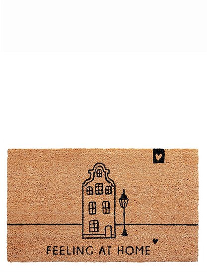 Fußmatteca. 45 x 75 cm  von BASTION COLLECTIONS