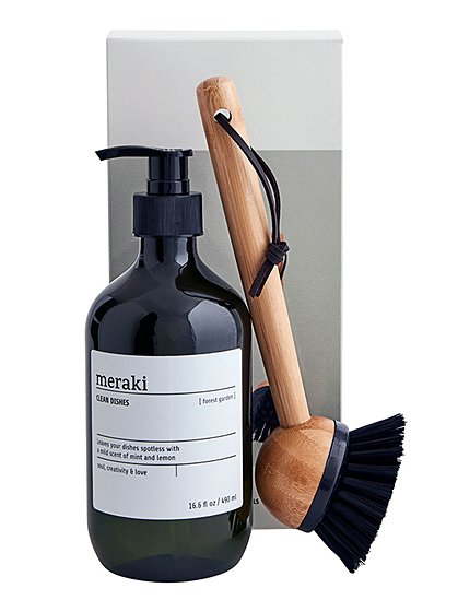 GeschenkboxSpülmittel 490 ml + Bürste von MERAKI