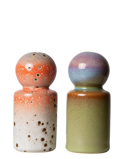 Pfeffer & Salz70's Keramik von HKLIVING