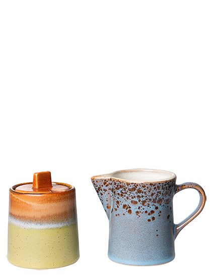 Milch & Zucker '70Keramik von HKLIVING