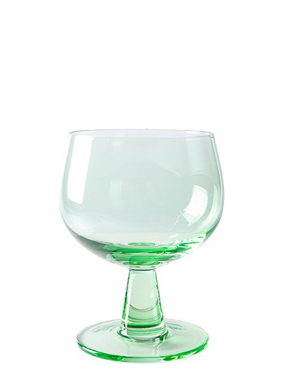 Rotweingläser The Emeralds 4er Set - 11,5 x Ø 8,5 cm von HKLIVING