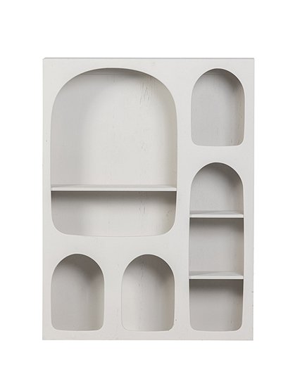 Wandregal Barney80 x 14 x 60 cm von WOOOD