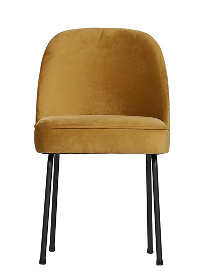 Stuhl Samt82,5 x 57 x 50 cm von BEPUREHOME