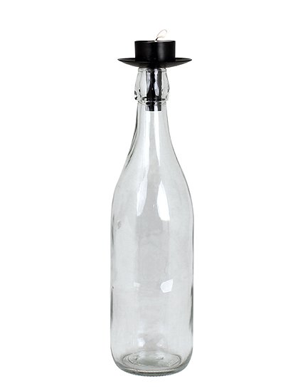 Kerzenhalter für Flaschenca. 7 x Ø 7 cm von STROEMSHAGA 
