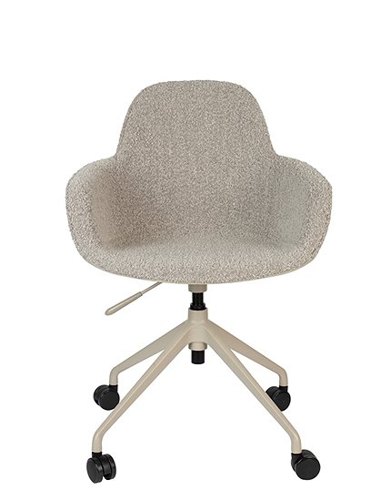 Bürostuhl Albert Kuip84,4-88,5 x 52 x 45 cm von ZUIVER