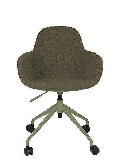 Bürostuhl Albert Kuip84,4-88,5 x 52 x 45 cm von ZUIVER