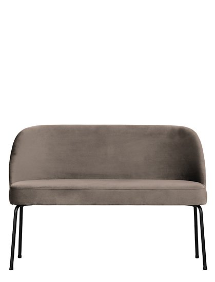 Esstischbank Samt82,5 x 59 x 120 cm von BEPUREHOME