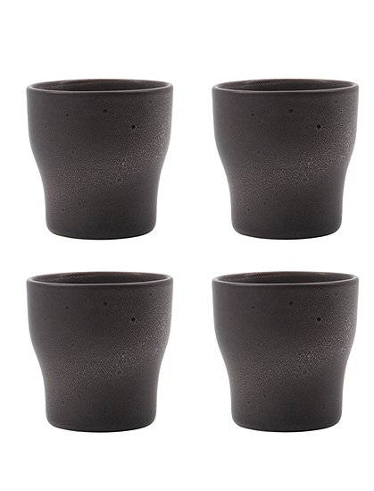 4er Set Thermobecher Liss9 x Ø 9 cm von HOUSE DOCTOR