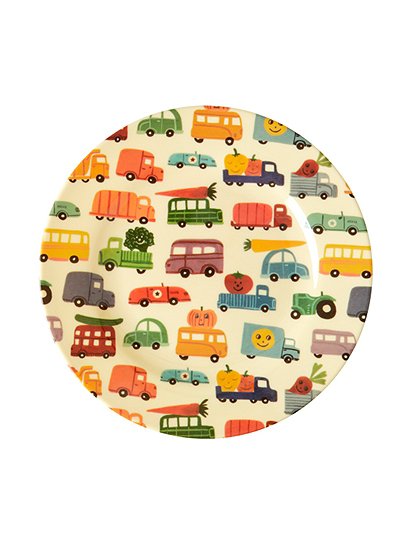 Melamin GeschirrHappy Cars von RICE