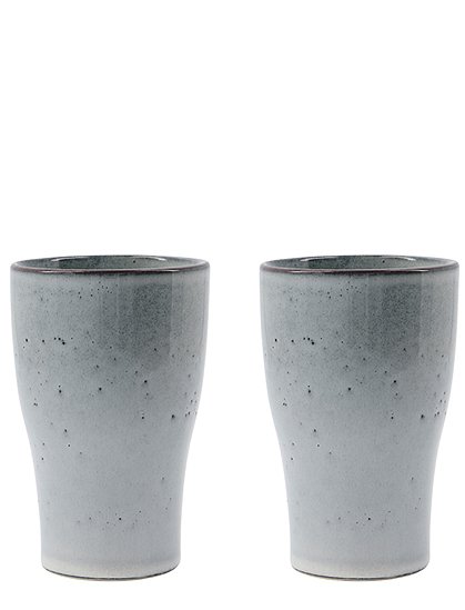 2er Set Thermobecher Liss14 x Ø 9 cm von HOUSE DOCTOR
