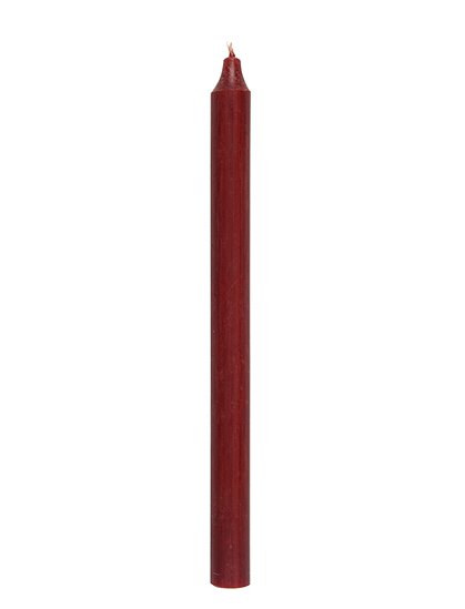 Stabkerze rustikal 29 x Ø 2,2 cm von IB LAURSEN