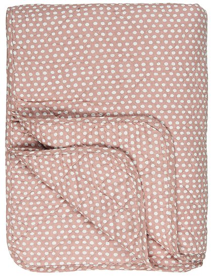 Quilt mit Muster 130 x 180 cm von IB LAURSEN