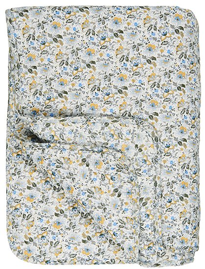 Quilt mit Muster 130 x 180 cm von IB LAURSEN