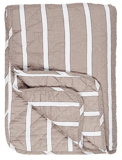 Quilt mit Muster 130 x 180 cm von IB LAURSEN