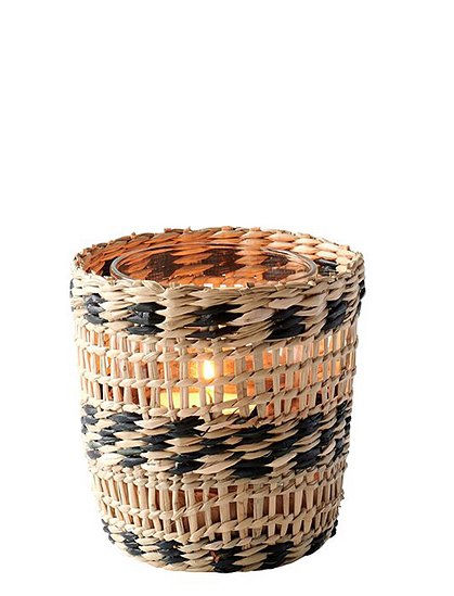 Windlicht Boathouse10 x 10 cm von GIFTCOMPANY