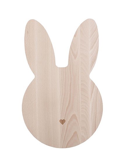 Holzbrettchenca. 21 x 31 cm von EULENSCHNITT