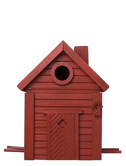 Vogelhausca. 24 x 19 x 18 cm von WILDLIFE GARDEN
