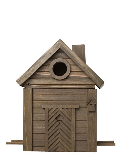 Vogelhausca. 24 x 19 x 18 cm von WILDLIFE GARDEN