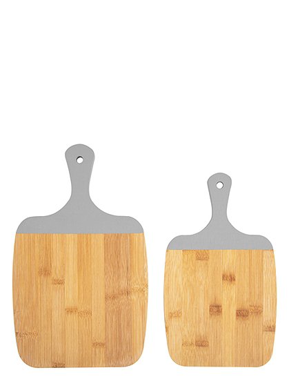 2er Set Schneidebrett23 cm von PRESENT TIME