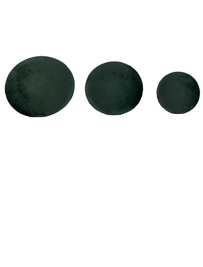 3er Set Garderobenknöpfe Gizeh6/8/10 x 5 cm  von HOUSE NORDIC