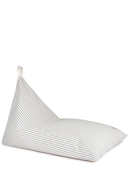 Sitzsack Essaouira Twill77 x 77 x 115 cm von NOBODINOZ