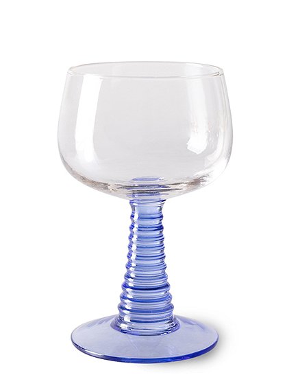 Weinglas Swirl, 190 ml13,5 x Ø 8,5 cm von HKLIVING