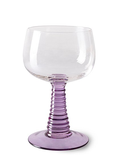 Weinglas Swirl, 190 ml13,5 x Ø 8,5 cm von HKLIVING