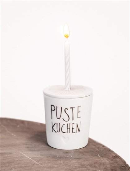 Geburtstagsbecher5,5 x 5 cm von GOOD OLD FRIENDS