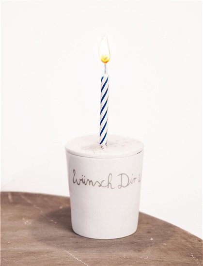 Geburtstagsbecher5,5 x 5 cm von GOOD OLD FRIENDS