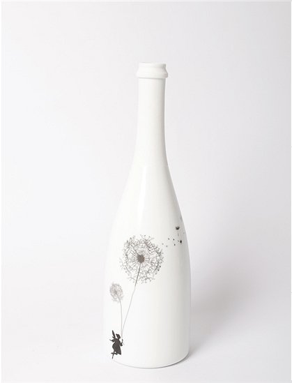 Flaschenvaseca. 20 - 32 cm von GOOD OLD FRIENDS